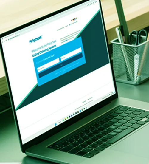 Polymark services online client portal