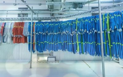 Industriewaschbare transfers mietwasche